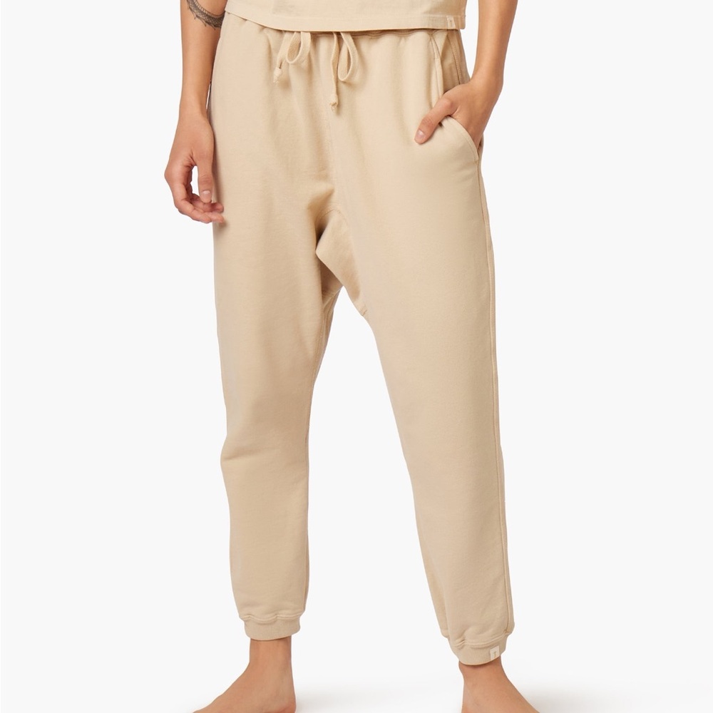 TKEES Women’s Core Terry Cotton Sweatpants